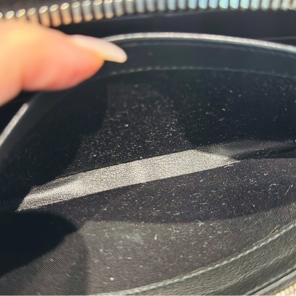 Balenciaga Black Leather Wallet Authentic - Picture 10 of 13